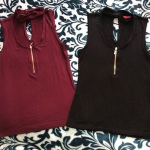 GUESS Zip Up Top (2)